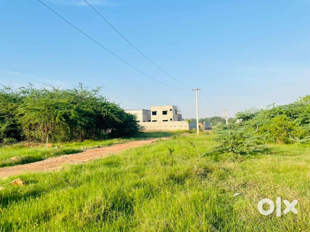 Manali New Town Vichoor Jagan Nagar Land For Sale