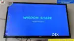 Bush smart google tv with voice search and delivery fitting free