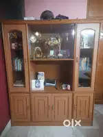 Wooden Showcase Cabinet 6 Ft X 6Ft X 2Ft Depth