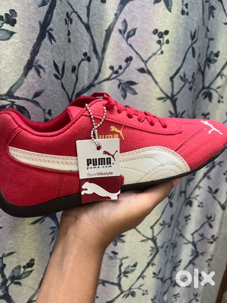 Puma speed cat (red color)