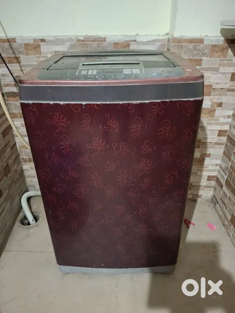 Lg top load 8kg full auto washing machine