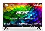 ACER 32inch QLED ANDRIOD TV