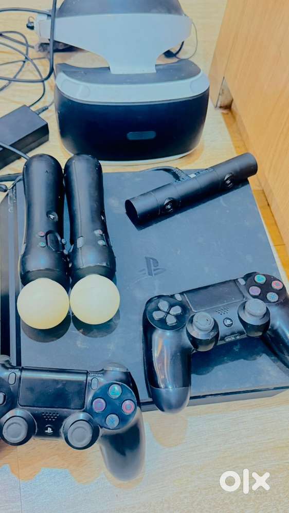 PS 4 with VR Full Set