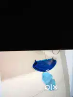 Robotic floor vacuum cleaner
