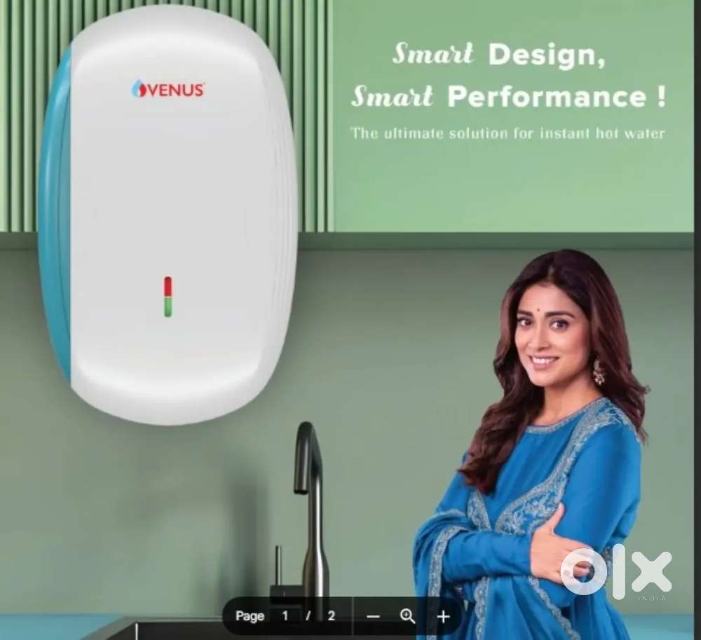 Wanted venus brand water heater installer