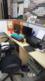 Office furniture Table, wardrobe, side table, file cabinet