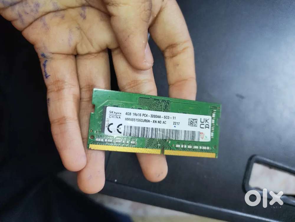 Sk hynix 4 gb ddr4 ram 3200mhz