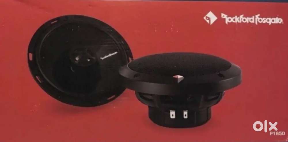 Rockford P165SE  P1650 Car Speakers and JBL A652 Car Amplifier ful kiy