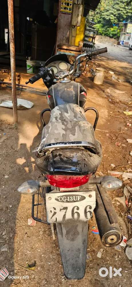 Buy a new one so sell it.