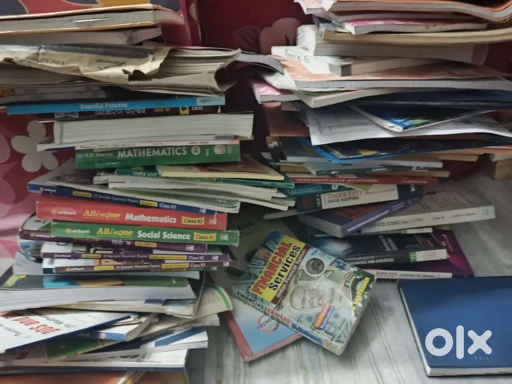 Cbse Class 10,11,12 (science and csc stream,)cllg.books bcom available