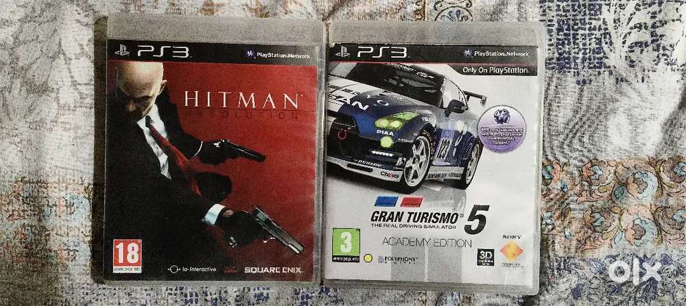 Play Station 3 original CDs