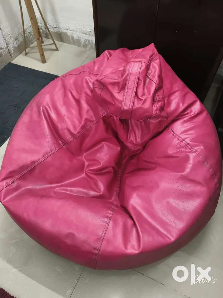 Pink Bean Bag