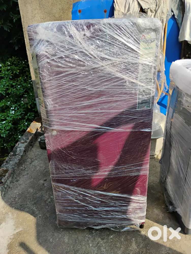 Haier Single Door Fridge 190L, Haier Washing Machine (Fully Automatic)