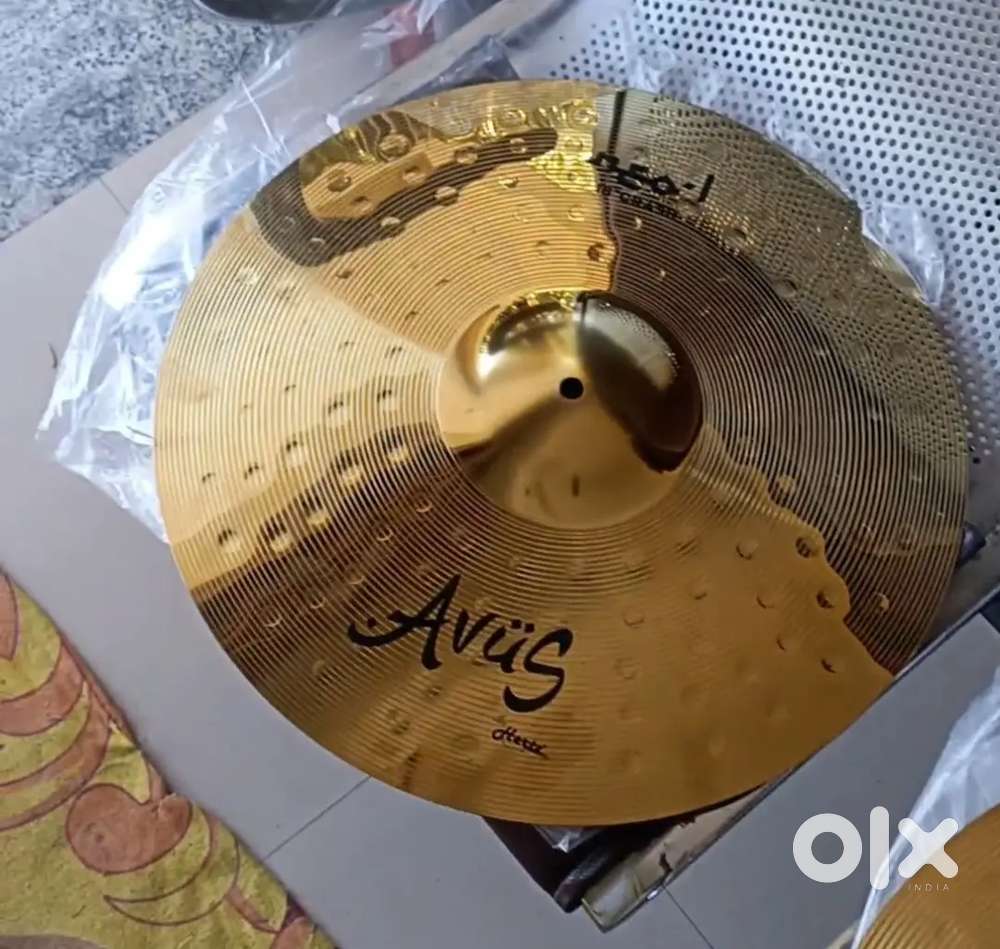 Drum kit Cymbals brand new,