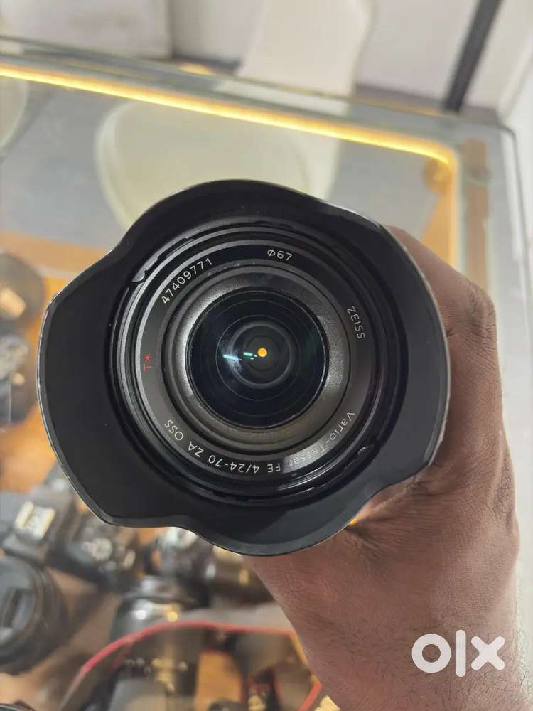 Sony ZEISS 24-70 F4 OSS E mount Lens For Sale Equal to 24-105mm