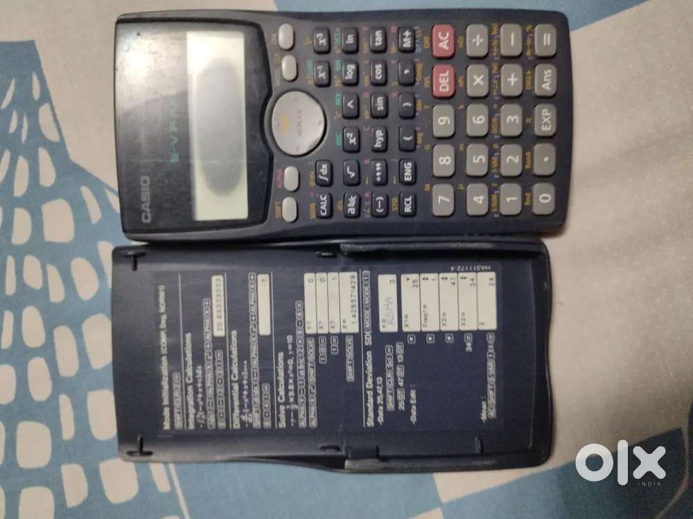 Scientific calculator casio fx 100 ms