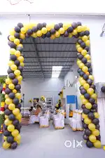 Interior factory work