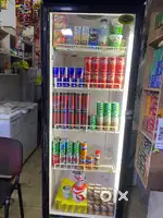 Pepsi display fridge for shop