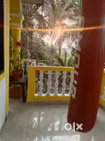 Shanti, well-maintained 1rk/1bhk apartment on Pernem Road