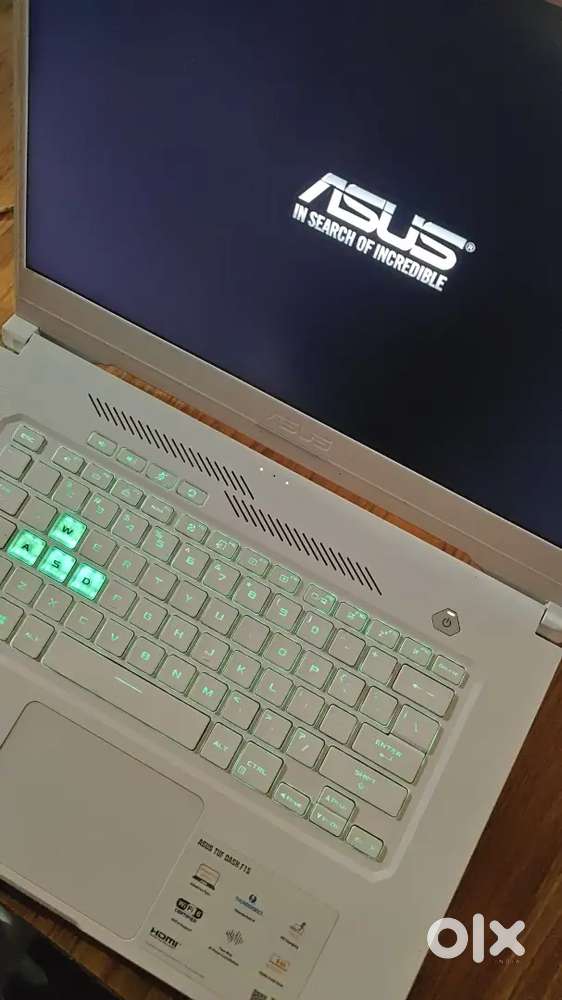 Asus tuf gaming laptop heavy task