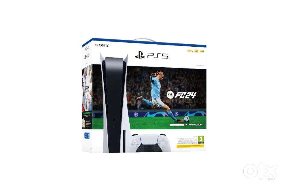 PS5 PLAYSTATION DISC EDITION FC24
