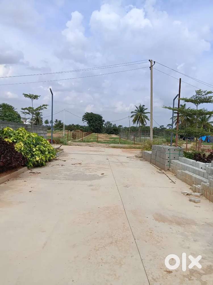 Prime Plots Near Sarjapur – BMRDA, RERA & Individual Khata Ready