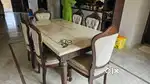 Sofas and Dining table