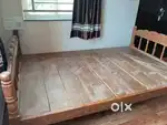 Double Bed with Tapai