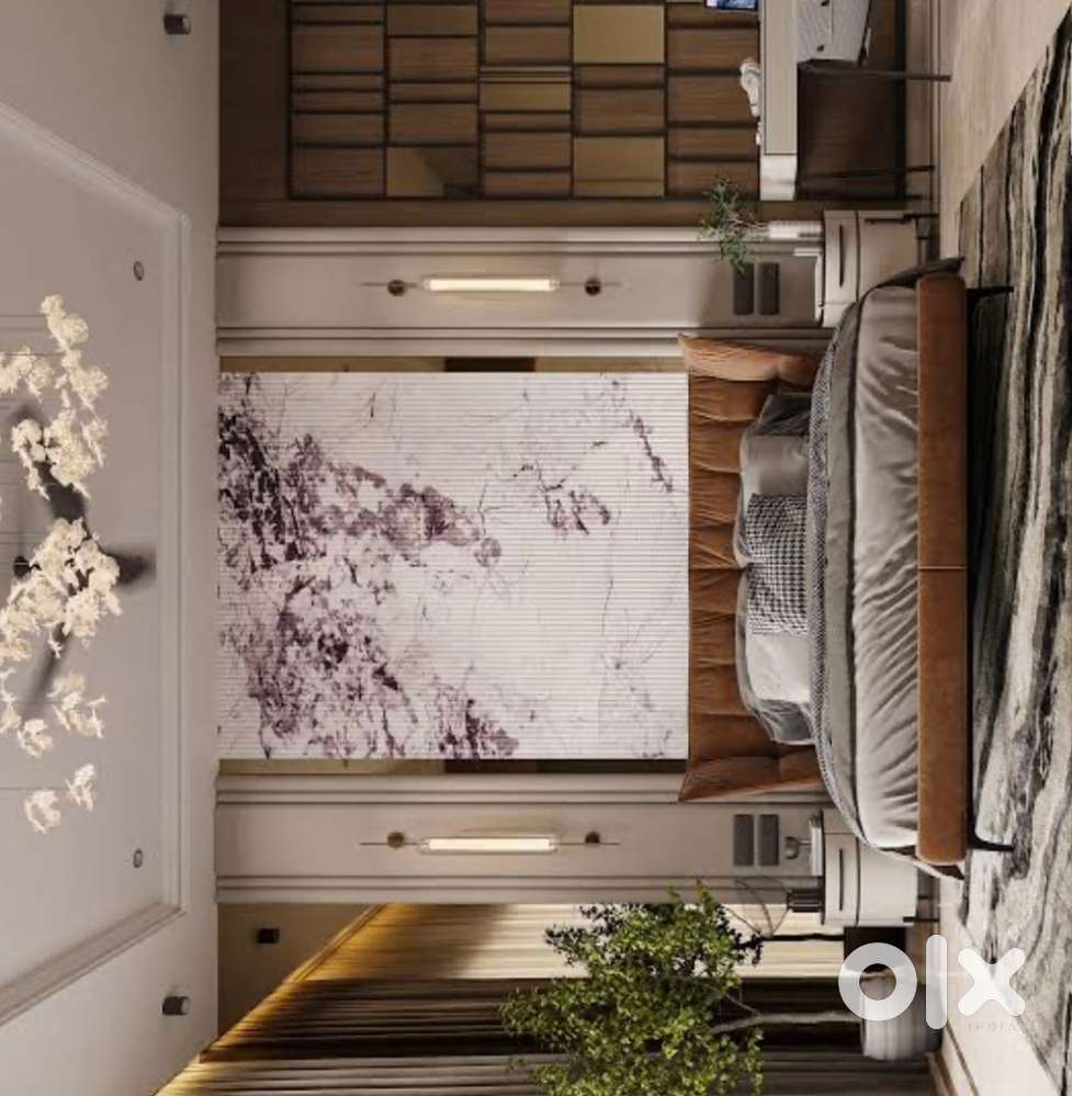 2bhk semi-furnished flat in greater noida west sector 1