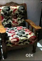 Sagwan Sofa 3+1+1