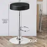 Bar Stool -Essilor PU 360?Height 24 to 32 inches Adjustable Kitchen