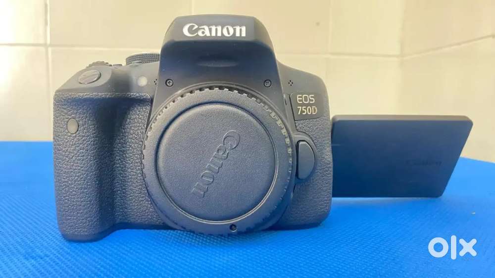 Canon EOS 750D urgent sale