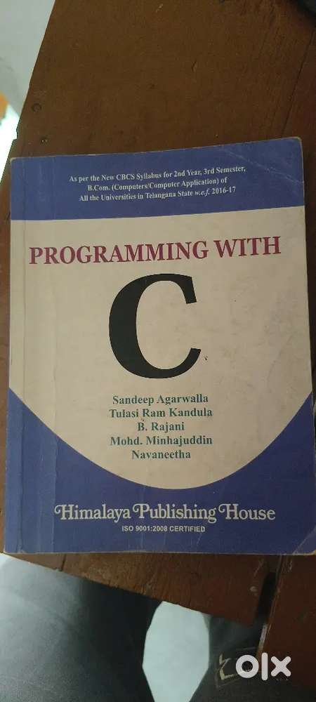 PROGRAMMING WITH C