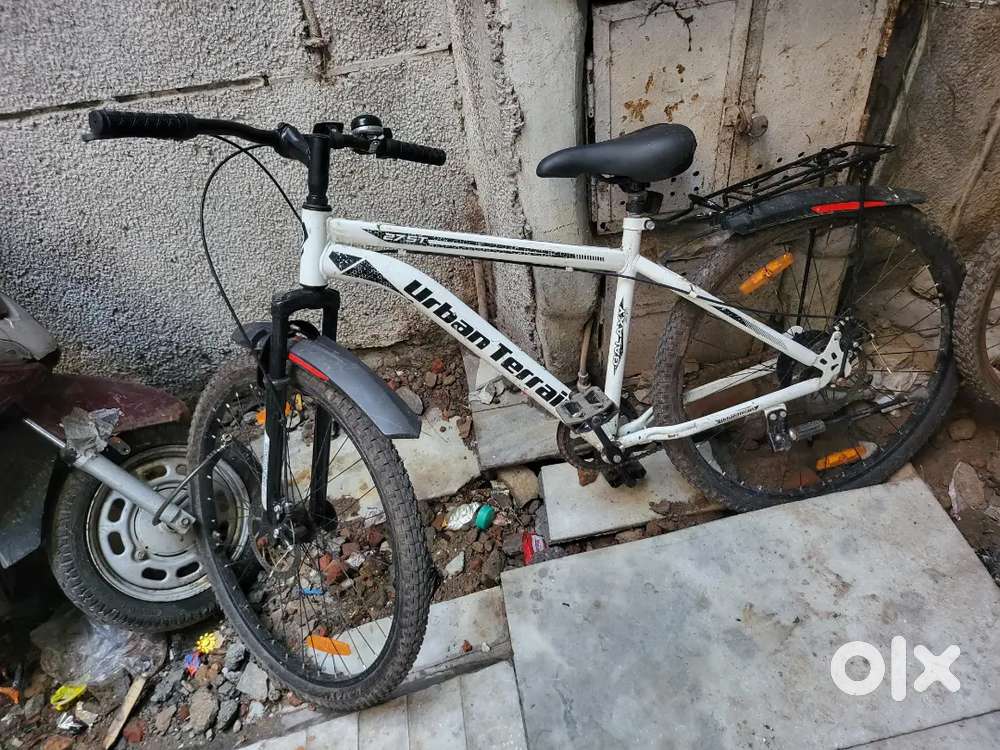 Urban terrain cycle