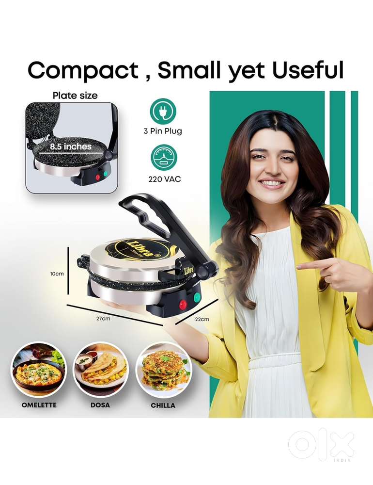 Easy roti amd chappathi maker