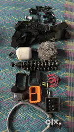 Go pro hero 11 and accessories
