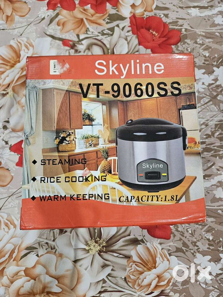 Skyline Rice Cooker and Steaming