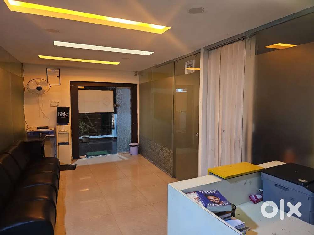 3Seater Private Office Space with Reception and Conference