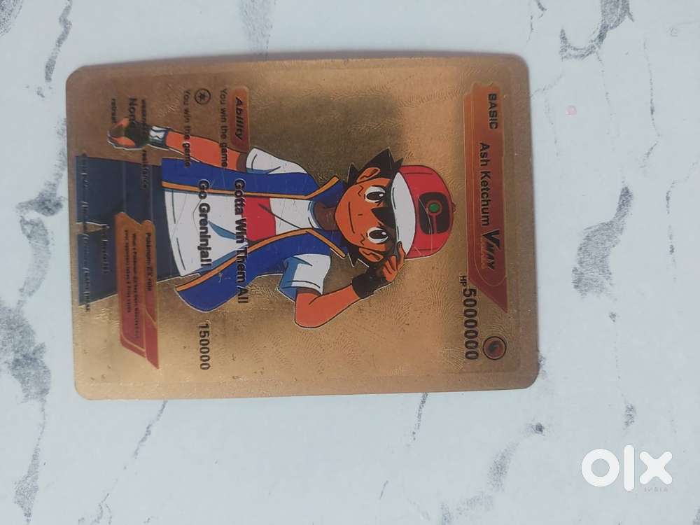 Pokémon card