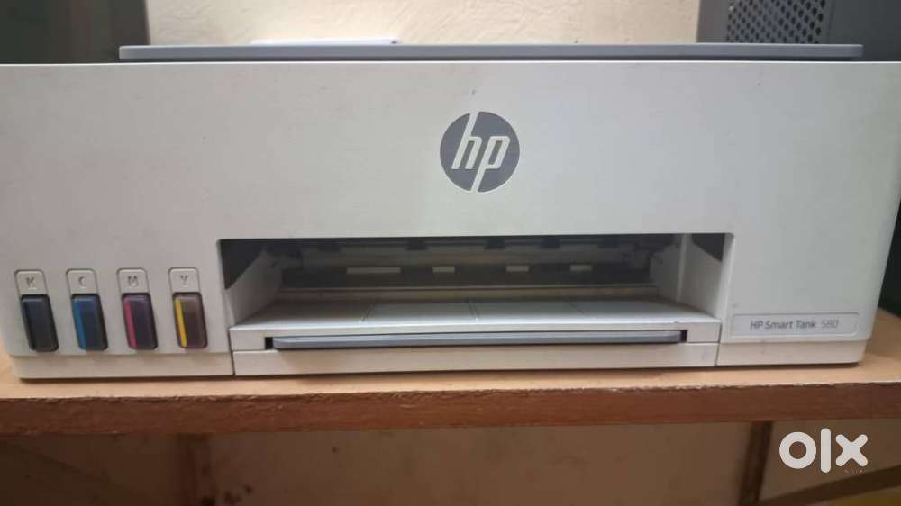 HP Smart Tank 580 Multi-function WiFi Color Ink Tank Printer Good Cond