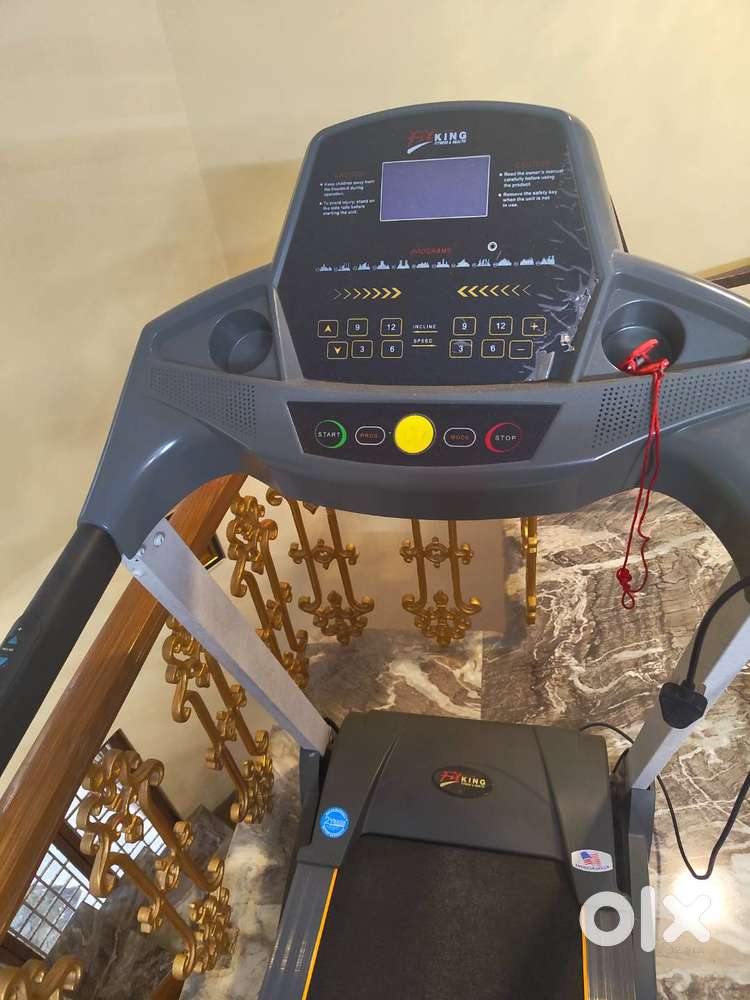 Fit king W-560 Motorised treadmill 3HP (Negotiable)