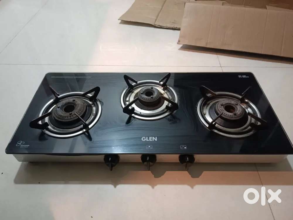 Gas stove 3 burners