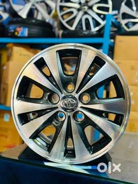 15 inch Toyota Innova Diamond cut OEM Alloy wheels set of four