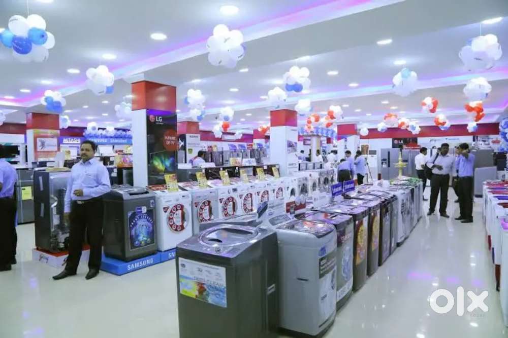 WANTED MALE SHOWROOM STAFF WITH PLUSTWO QUALIFICATION