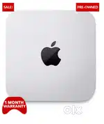 Apple Mac Mini (2023) Apple M2 Chip, 8-core CPU and 10-core GPU, 8GB