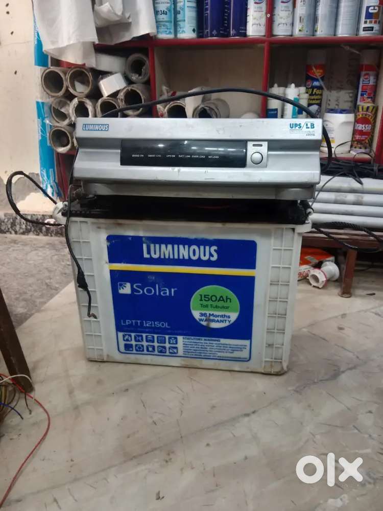 Luminous inverter working