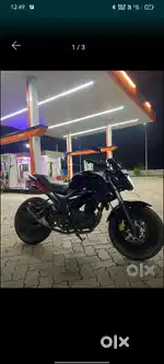 Gixxer modified with good top end condition