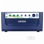 Luminous Inverter + 2 Battery + Battery Stand