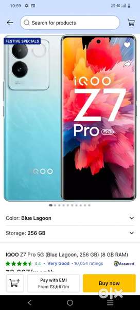 IQ00Z7 Pro 5G
