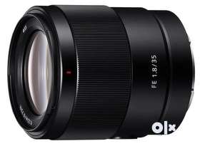 Sony 35mm lens in perfecting condition